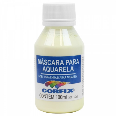 Mascara p/ Aquarela 100ml 208103-1 Corfix
